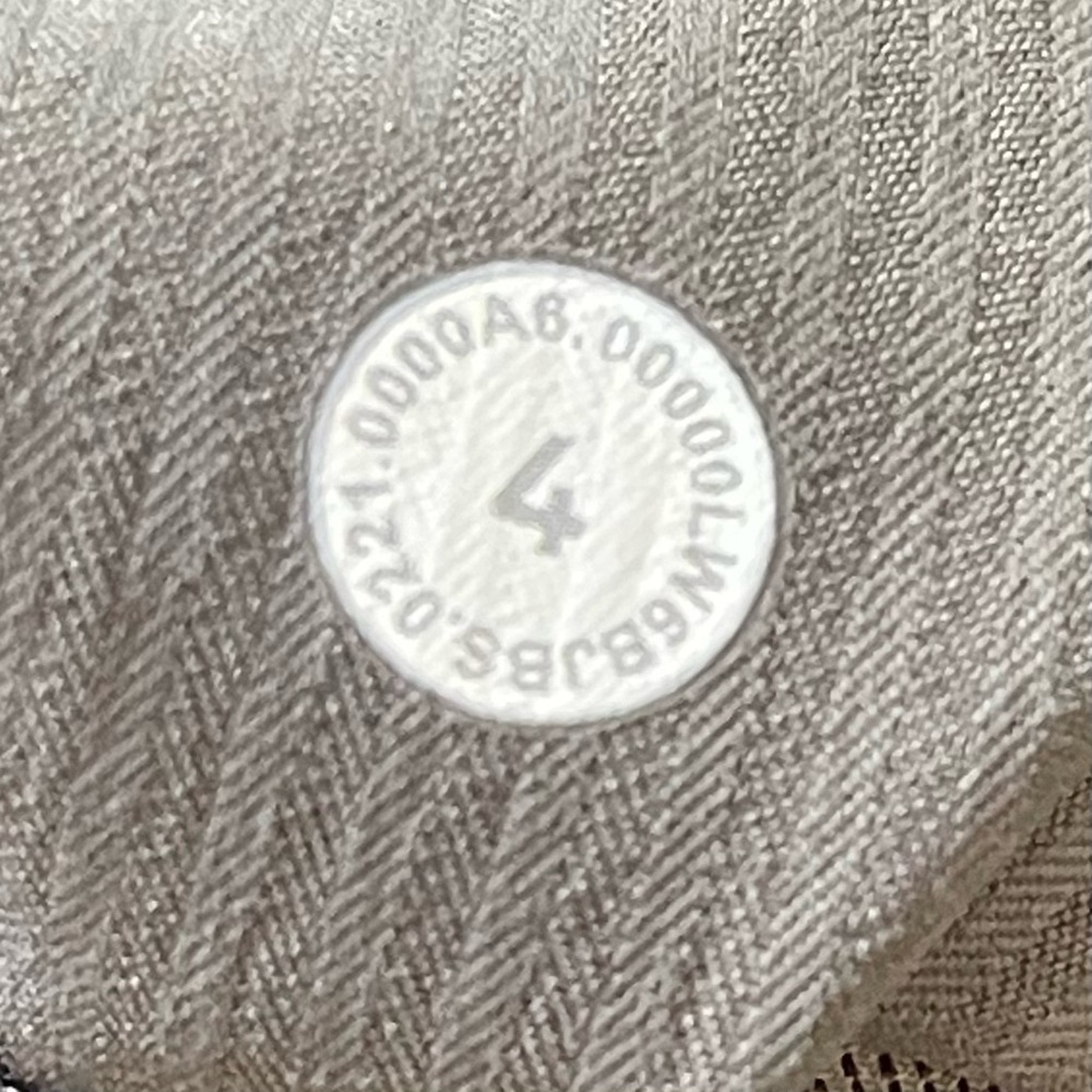 Lululemon Beyond the Studio Crop Grey Sage Size 4 - Picture 10 of 10